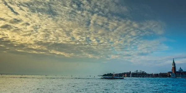 Venedik Doğudan Görünüşü — Stok fotoğraf
