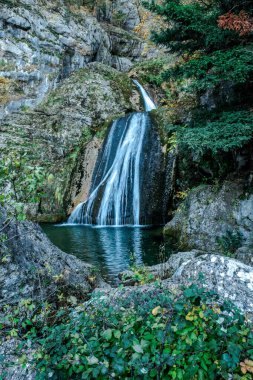 Rio Mundo 'nun Kaynağı Riopar, İspanya, istisnai bir doğa rezervi.