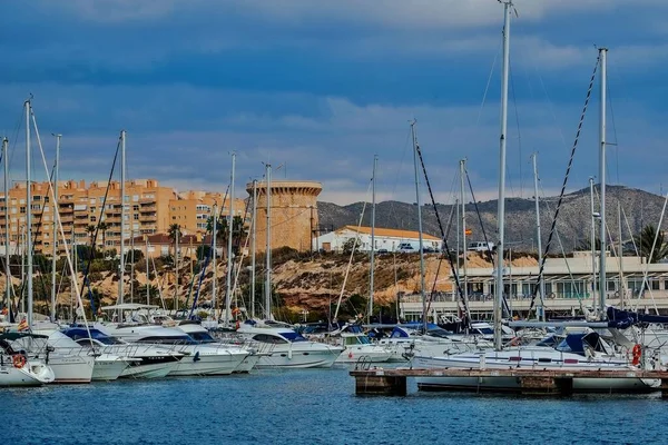 Marina Town Campello Alicante Spain — Photo
