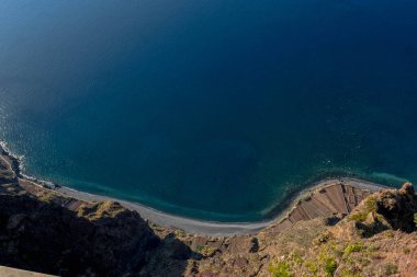 Madeira 'daki Girao Burnu' ndan görüntüler