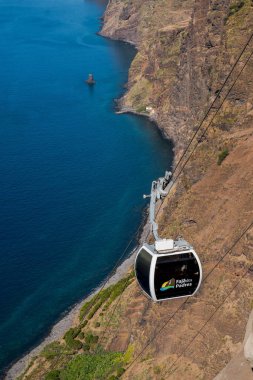 Madeira 'daki Girao Burnu' ndan görüntüler