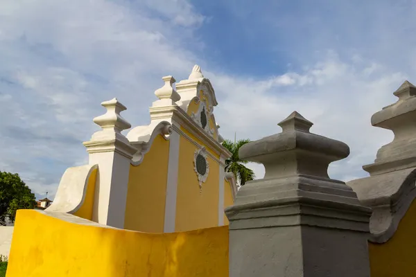 Chafariz Cauda Dans Centre Historique Ville Goias État Goias Brésil — Photo