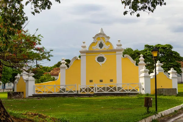 Chafariz Cauda Historic Center City Goias Goias State Brazil — стокове фото