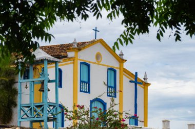 So Francisco de Paula Kilisesi Gois şehrinde. (Gois Velho)