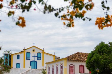 So Francisco de Paula Kilisesi Gois şehrinde. (Gois Velho)