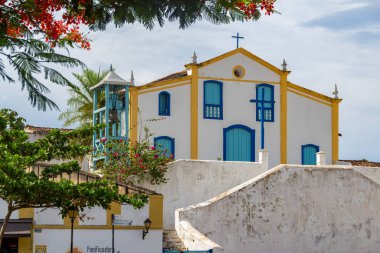 So Francisco de Paula Kilisesi Gois şehrinde. (Gois Velho)