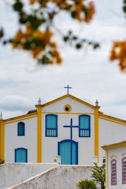 So Francisco de Paula Kilisesi Gois şehrinde. (Gois Velho)