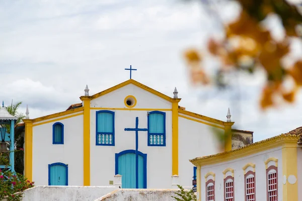 So Francisco de Paula Kilisesi Gois şehrinde. (Gois Velho)