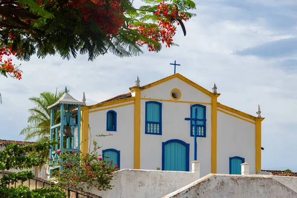 Church Francisco Paula City Gois Gois Velho — Stock Photo, Image