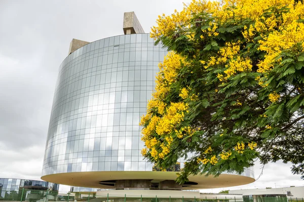 Sede Procuradoria Geral República Brasileira Uma Obra Arquiteto Oscar Niemeyer — Fotografia de Stock