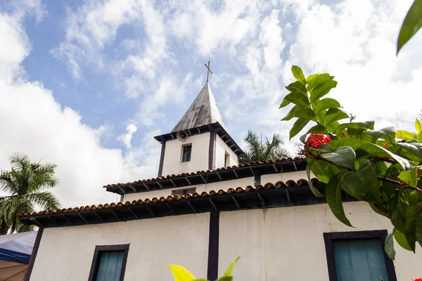 Detalhe Santuário Nossa Senhora Aparecida Cidade Aparecida Goiânia — Fotografia de Stock