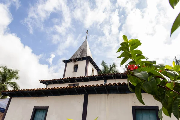 Detail Nossa Senhora Aparecida Sanctuary City Aparecida Goiania — Fotografia de Stock