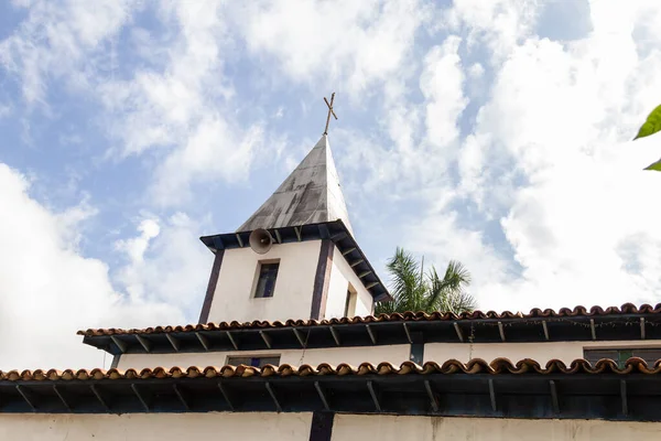 Detail Nossa Senhora Aparecida Sanctuary City Aparecida Goiania — Fotografia de Stock