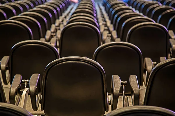 Detalle Sillas Vacías Teatro —  Fotos de Stock