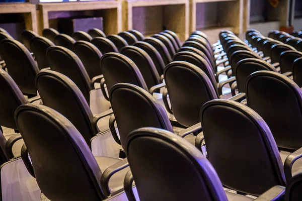 Detalle Sillas Vacías Teatro —  Fotos de Stock