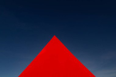 Sabahın erken saatlerinde Goiania, Goias 'taki Esplanada JK' da Oscar Niemeyer Kültür Merkezi 'nin detayları. Kültürel olayların gerçekleştiği bir kamusal alan..