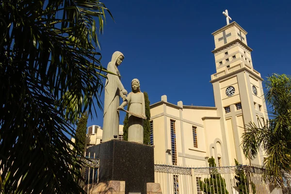 Λεπτομέρεια Του Καθεδρικού Ναού Bom Jesus Lapa Μια Εικόνα Ενός — Φωτογραφία Αρχείου