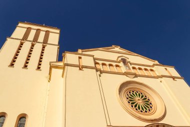 Parish of Sant'Ana, Franciscan Friars. Detail of the church of Sant'Ana.