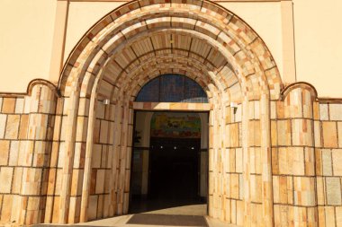 Parish of Sant'Ana, Franciscan Friars. Detail of the church of Sant'Ana.