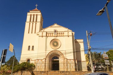 Parish of Sant'Ana, Franciscan Friars. Front view of Sant'Ana church.