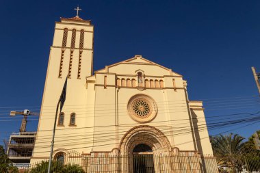 Parish of Sant'Ana, Franciscan Friars. Front view of Sant'Ana church.