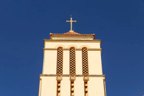 Parish Sant Ana Franciscan Friars Detail Tower Sant Ana Church — Stockfoto