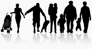 Aile silhouettes