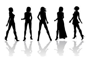 moda siluetleri