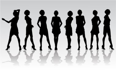 moda siluetleri