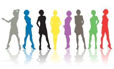 moda siluetleri