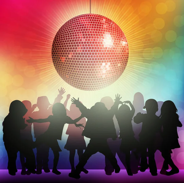 mutlu çocuk silhouettes