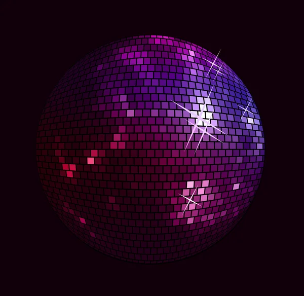 Antecedentes Disco — Vector de stock