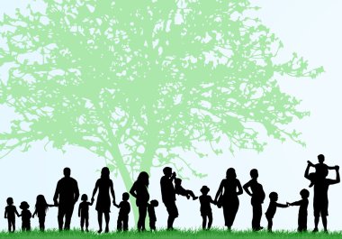 Aile silhouettes