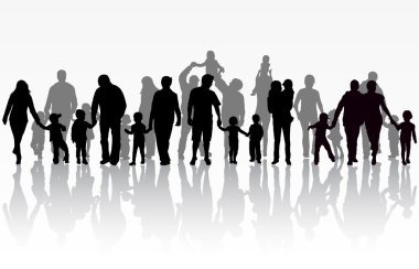 Aile silhouettes