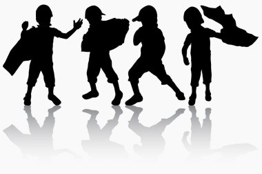 mutlu çocuk ceketi ile