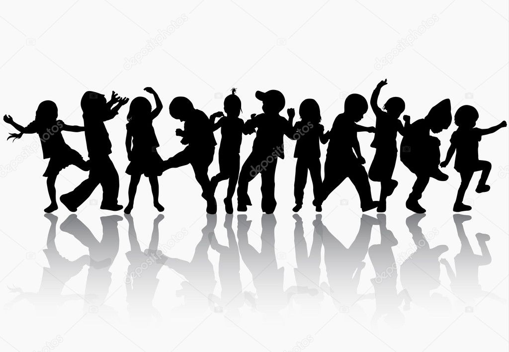 Image result for children dansing sketch