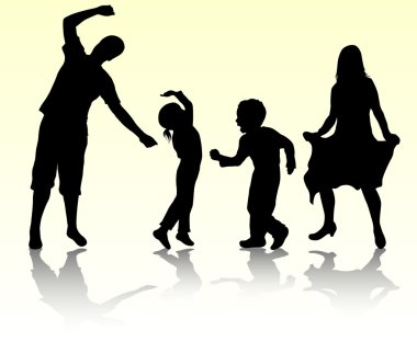 dans eden aile silhouettes