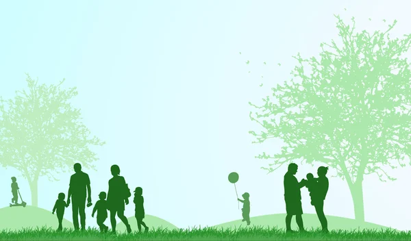 mutlu insanlar açık havada