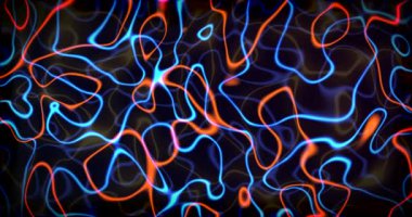 Soyut konsept çizgileri canlandırma arkaplanı