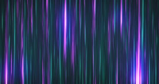 Lignes brillantes concept animation arrière-plan