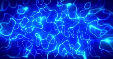 Soyut konsept çizgileri canlandırma arkaplanı