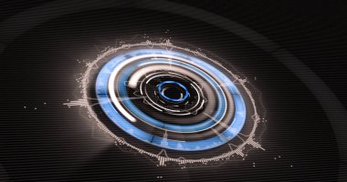 Hud görüntü ögesi arkaplanı.