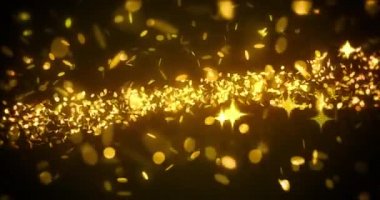 Concept bokeh animation background decorative