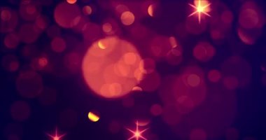 Concept bokeh animation background decorative