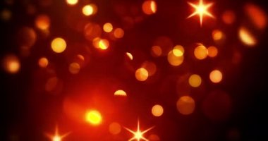 Concept bokeh animation background decorative