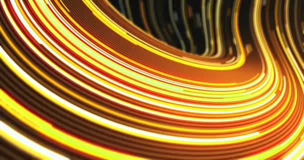 Abstract Wavy Modern Background Lines Animation — Vídeo de Stock