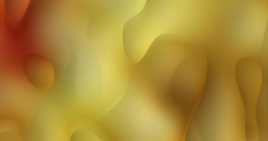 Sıvı şekilli soyut arkaplan renk canlandırması