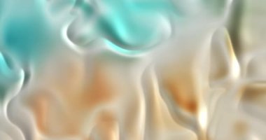 Sıvı şekilli soyut arkaplan renk canlandırması