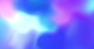 Sıvı şekilli soyut arkaplan renk canlandırması