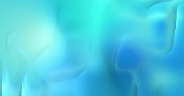 Abstract Background Fluid Shapes Color Animation — Stock Video